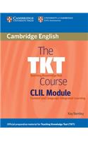 The TKT Course CLIL Module