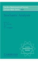 Stochastic Analysis