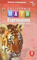 Homework and Remembering Workbook, Volume 1 Grade 2: (Houghton Mifflin Harcourt Math Expressions)