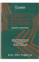 Harrod's Librarians' Glossary