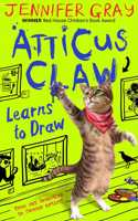 Atticus Claw Learns to Draw