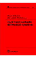 Backward Stochastic Differential Equations