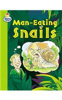 Story Street Competent Step 8: Man-eating Snails Large Book Format