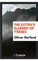 The Kitten's Garden of Verses