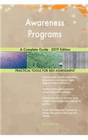 Awareness Programs A Complete Guide - 2019 Edition