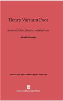 Henry Varnum Poor