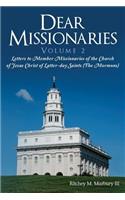 Dear Missionaries Volume 2