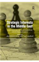 Strategic Interests in the Middle East: Opposition and Support for US Foreign Policy