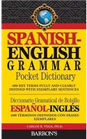 Spanish-English Grammar Pocket Dictionary