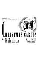 Christmas Carols for Band or Brass Choir