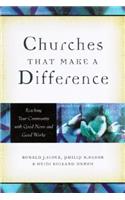 Churches That Make a Difference