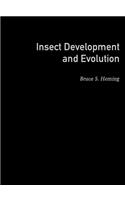 Insect Development and Evolution