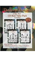 Clip Art on Disk: (Desktop Designs)