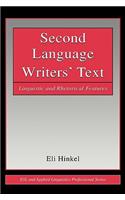 Second Language Writers' Text