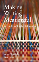 Making Writing Meaningful
