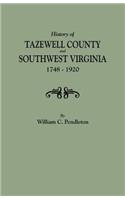 History of Tazewell County and Southwest Virginia, 1748-1920