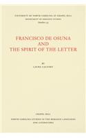 Francisco de Osuna and the Spirit of the Letter