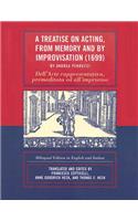 Treatise on Acting, from Memory and by Improvisation (1699) by Andrea Perrucci