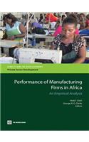Performance of Manufacturing Firms in Africa
