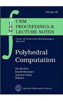 Polyhedral Computation