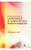 Introduction to Language and Linguistics