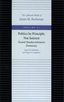 Politics by Principle, Not Interest