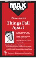 Things Fall Apart (Maxnotes Literature Guides)