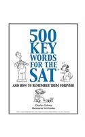 500 Key Words for the SAT