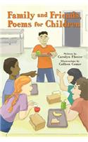 Family and Friends, Poems for Children