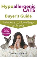 Hypoallergenic Cats Buyer's Guide. Includes all 14 low-allergy cat breeds. Full of facts & information for people with cat allergies.