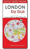 London by Bus 2017: London on Foot and by Bus (City Quickmaps)