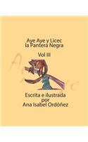 Aye Aye y Licec la Pantera Negra