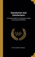 Disinfection And Disinfectants