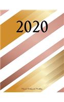 2020 Planner Weekly and Monthly