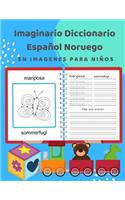Imaginario Diccionario Español Noruego En Imagenes Para Niños: 100 lista de vocabulario en Spanish Norwegian basico juegos de flashcards en diccionarios de imágenes bilingües. Fácil de aprender un nuevo idioma c