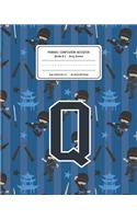 Primary Composition Notebook Grades K-2 Story Journal Q