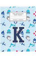 Primary Composition Notebook Grades K-2 Story Journal K