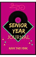Senior Year (Pink Record Theme)