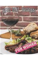 Keto Diet Journal For Women
