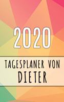 2020 Tagesplaner von Dieter