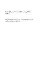 Unpublished Decisions of the Comptroller General of the United States, Vol. I, No. 2