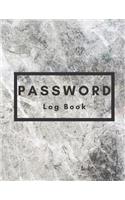 Personal Internet Address & Password Log Book Notes Jotter Blanked Lined Writing Journal