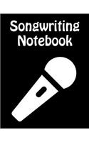 Songwriting Notebook