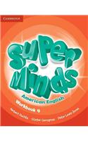 Super Minds American English Level 4 Workbook