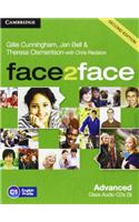 Face2face Advanced Class Audio CDs (3)