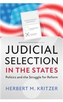 Judicial Selection in the States