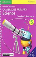 Cambridge Primary Science Stage 5 Teacher's Resource with Cambridge Elevate