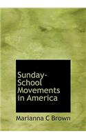 Sunday-School Movements in America