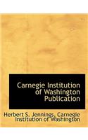 Carnegie Institution of Washington Publication