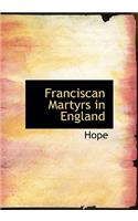 Franciscan Martyrs in England